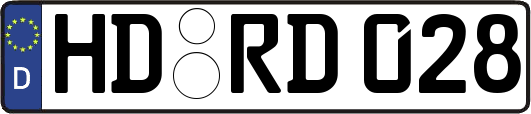 HD-RD028