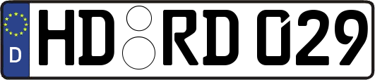HD-RD029