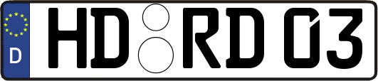 HD-RD03
