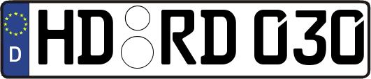 HD-RD030