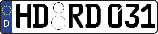 HD-RD031