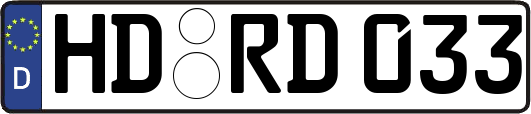 HD-RD033