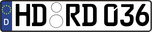 HD-RD036