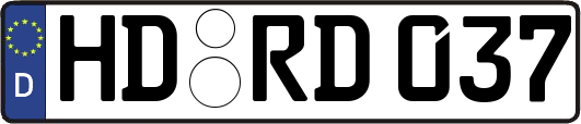 HD-RD037