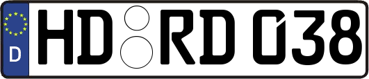 HD-RD038