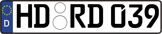 HD-RD039