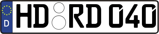 HD-RD040