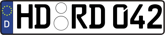 HD-RD042