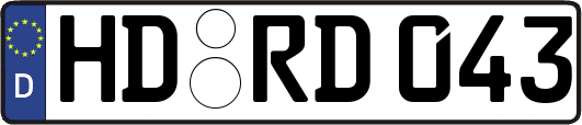 HD-RD043