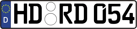 HD-RD054