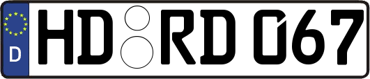 HD-RD067