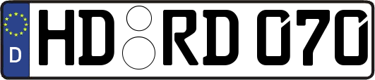 HD-RD070