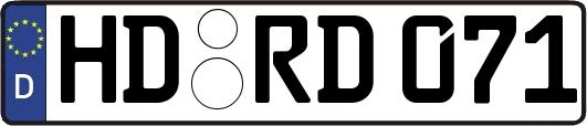HD-RD071