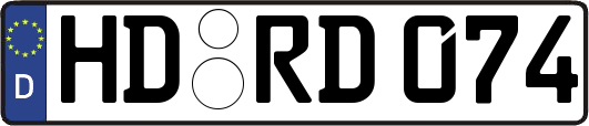 HD-RD074