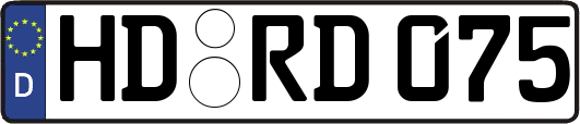 HD-RD075