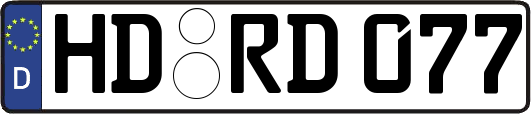 HD-RD077