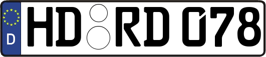 HD-RD078