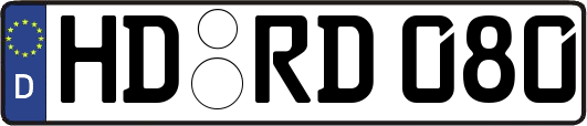 HD-RD080