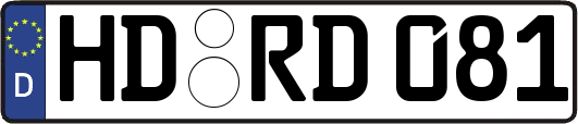 HD-RD081