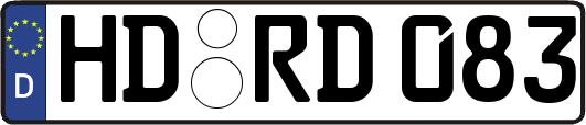 HD-RD083