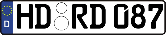 HD-RD087
