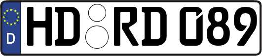 HD-RD089