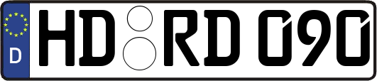 HD-RD090