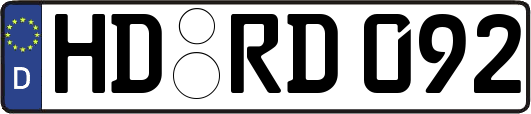 HD-RD092