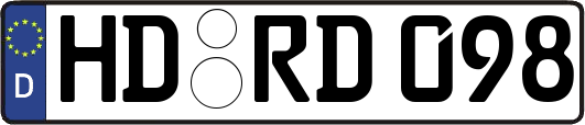 HD-RD098