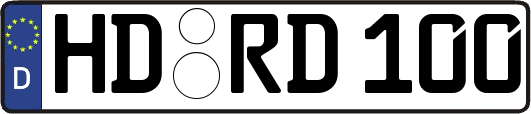 HD-RD100