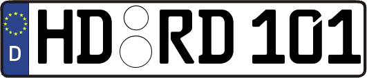 HD-RD101