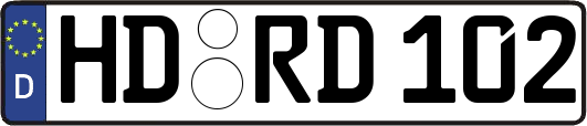 HD-RD102