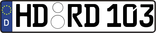HD-RD103