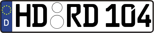HD-RD104
