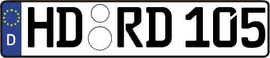 HD-RD105