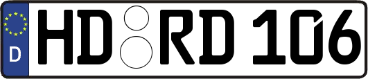 HD-RD106