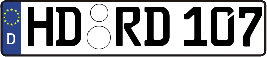 HD-RD107