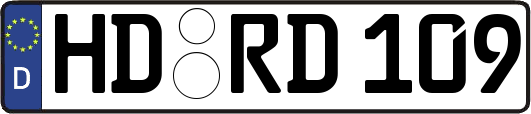 HD-RD109
