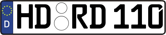 HD-RD110