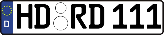 HD-RD111