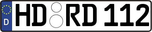 HD-RD112