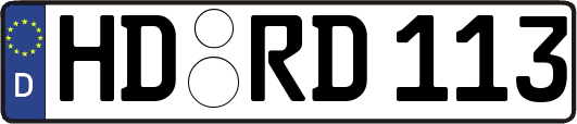 HD-RD113