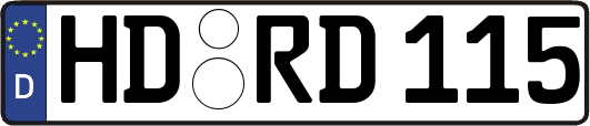 HD-RD115