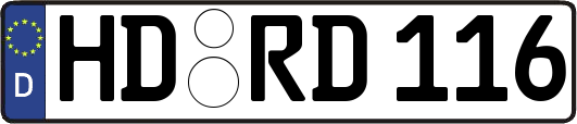 HD-RD116
