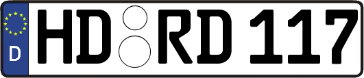 HD-RD117
