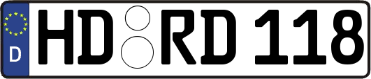 HD-RD118