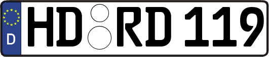 HD-RD119