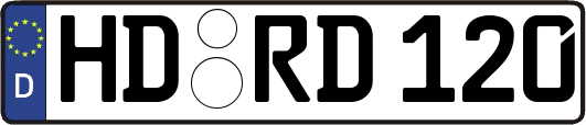 HD-RD120