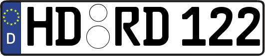 HD-RD122
