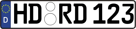 HD-RD123
